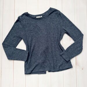 RD Style Bow Open Back Sweater